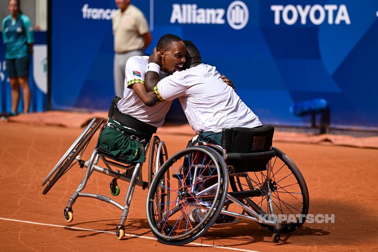 Donald Ramphadi — 2024 Paralympics Paris