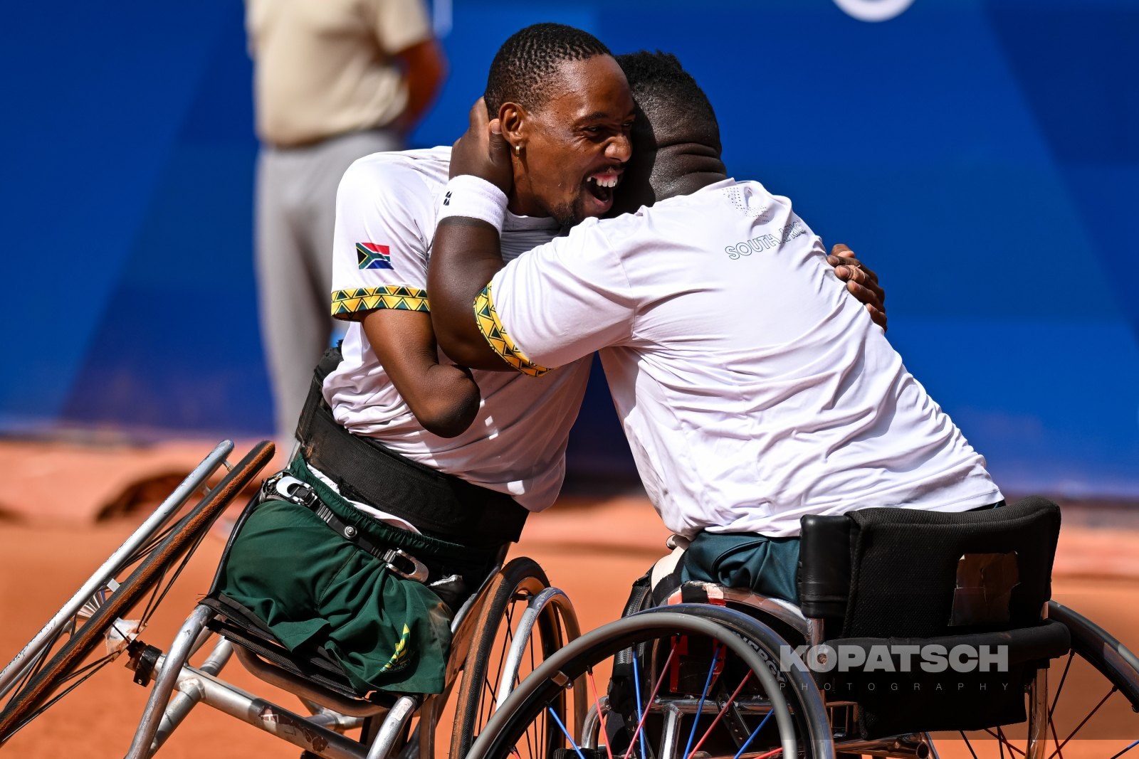 Donald Ramphadi — 2024 Paralympics Paris