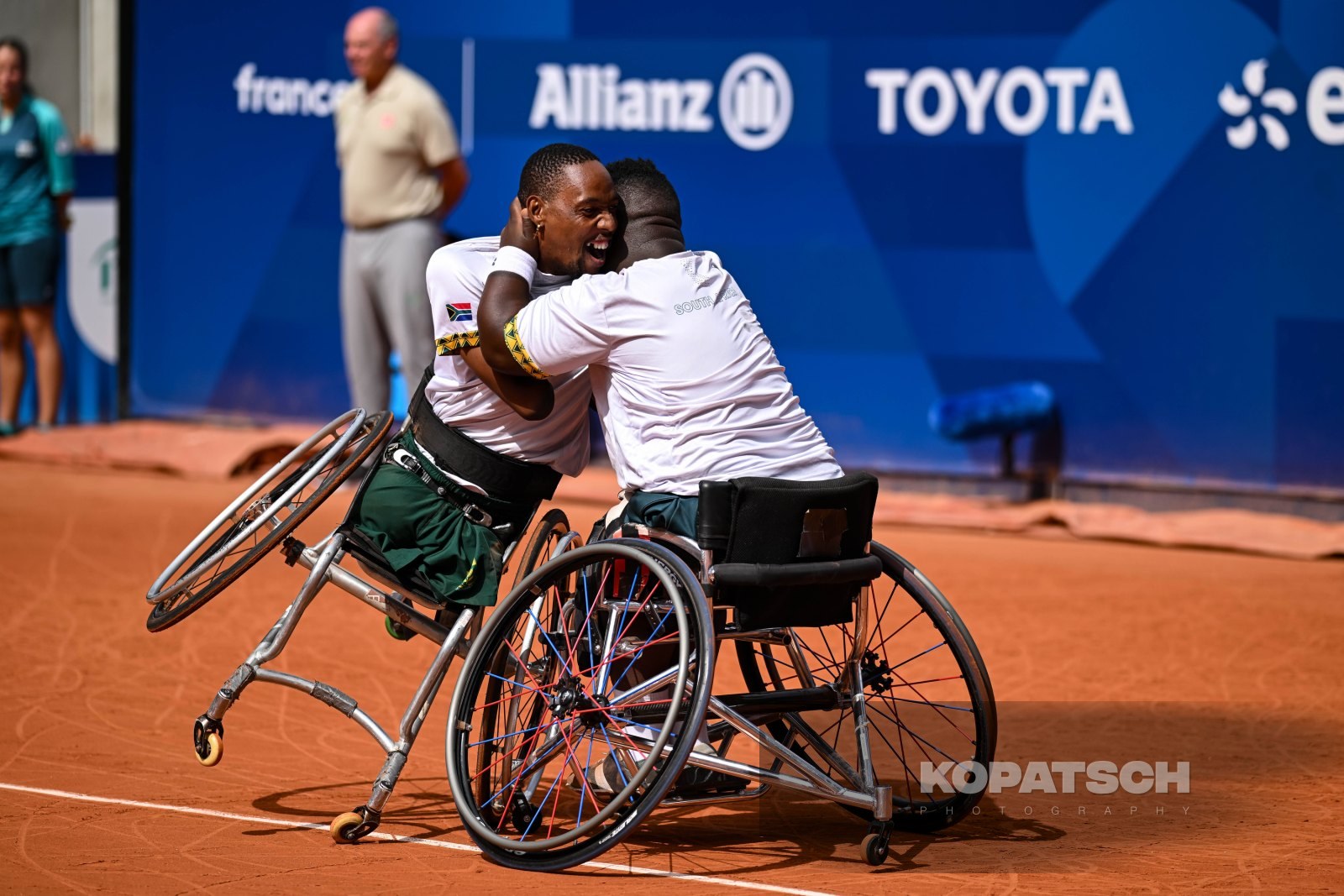 Donald Ramphadi — 2024 Paralympics Paris