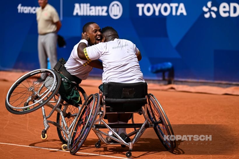 Donald Ramphadi · Lucas Sithole — 2024 Paralympics Paris