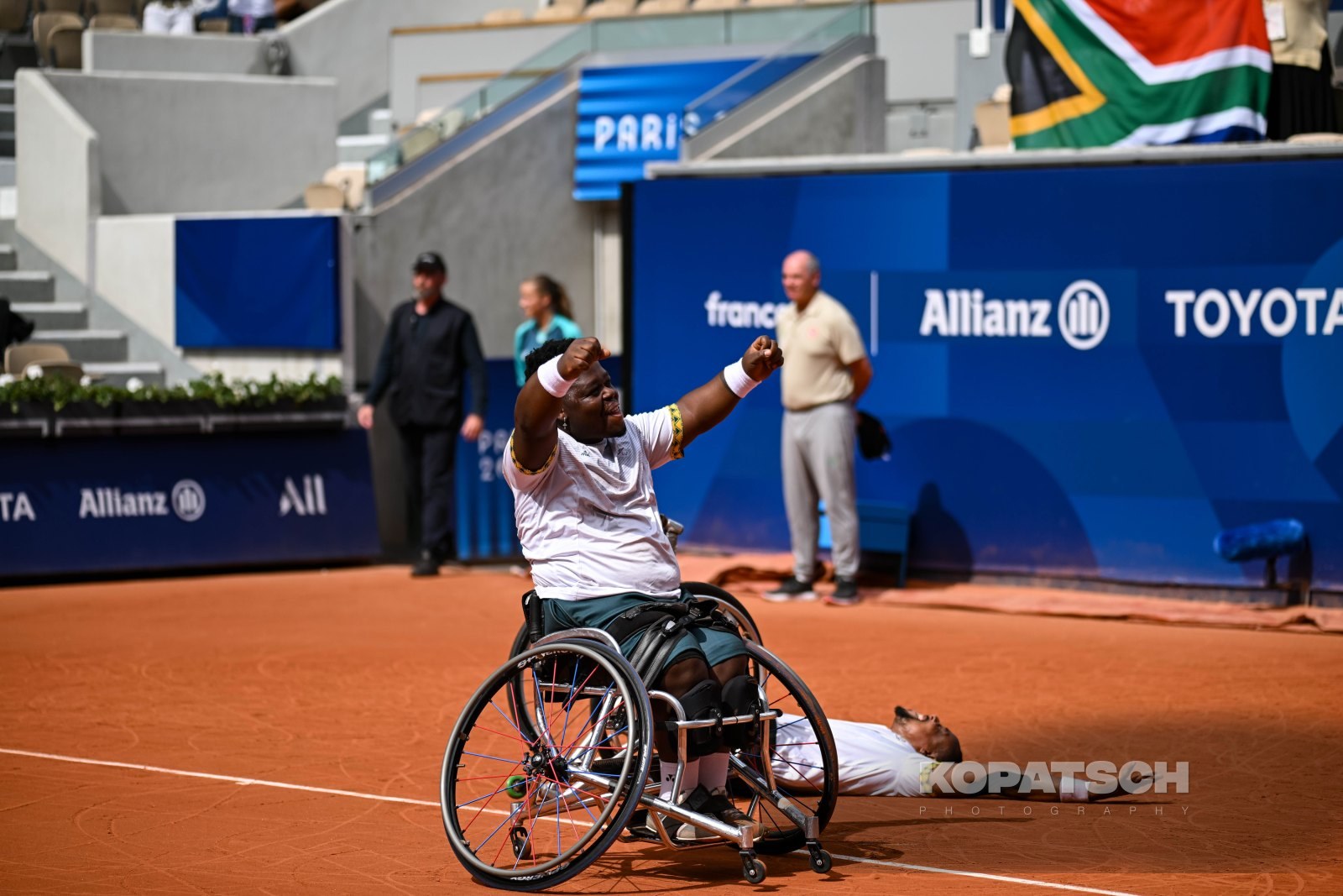 Donald Ramphadi — 2024 Paralympics Paris
