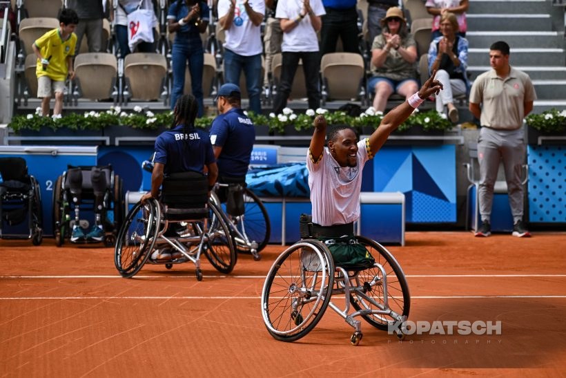 Lucas Sithole — 2024 Paralympics Paris