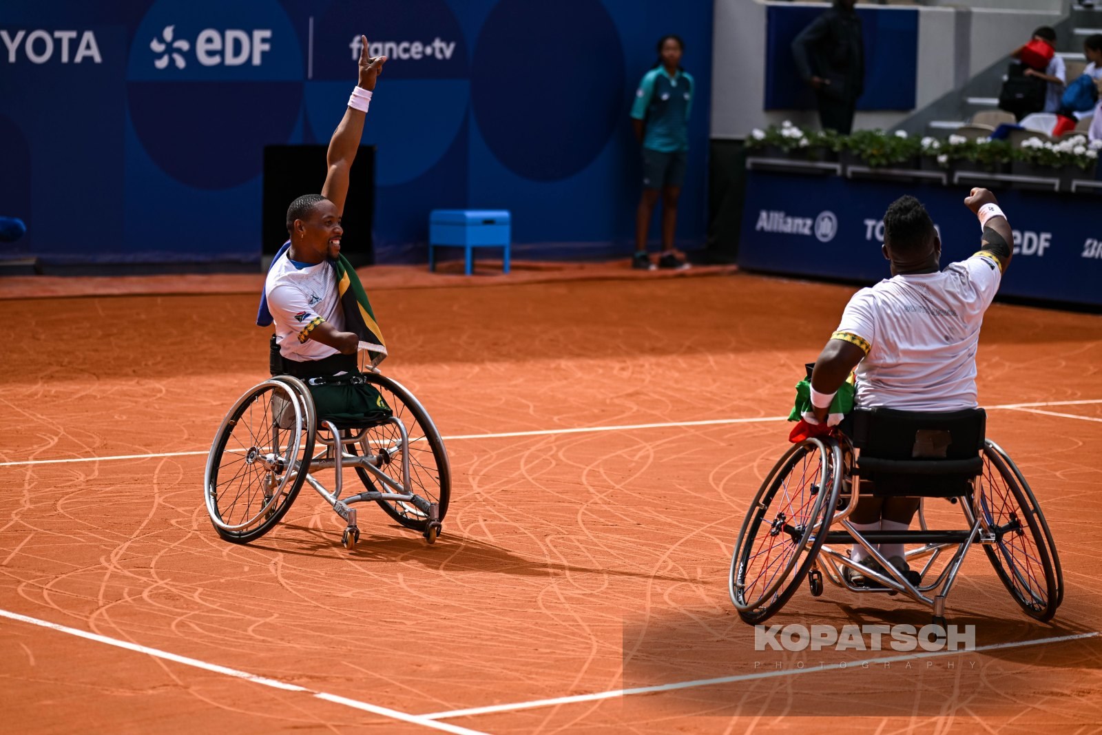 Donald Ramphadi — 2024 Paralympics Paris