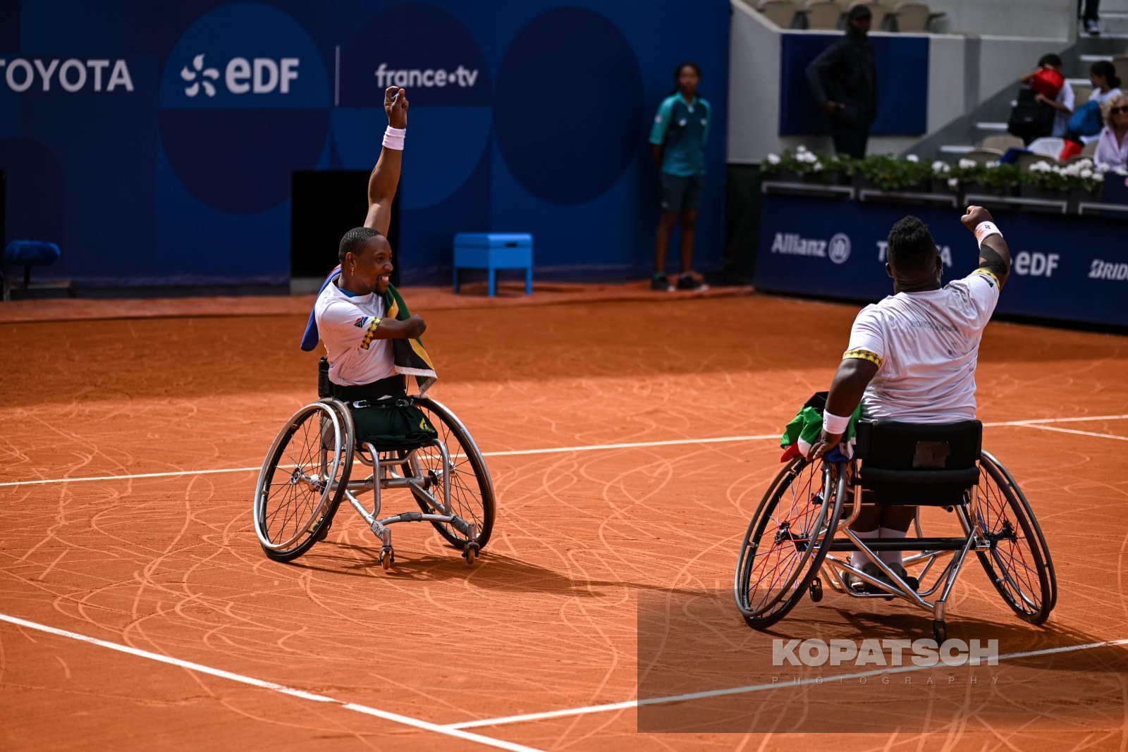 Donald Ramphadi — 2024 Paralympics Paris