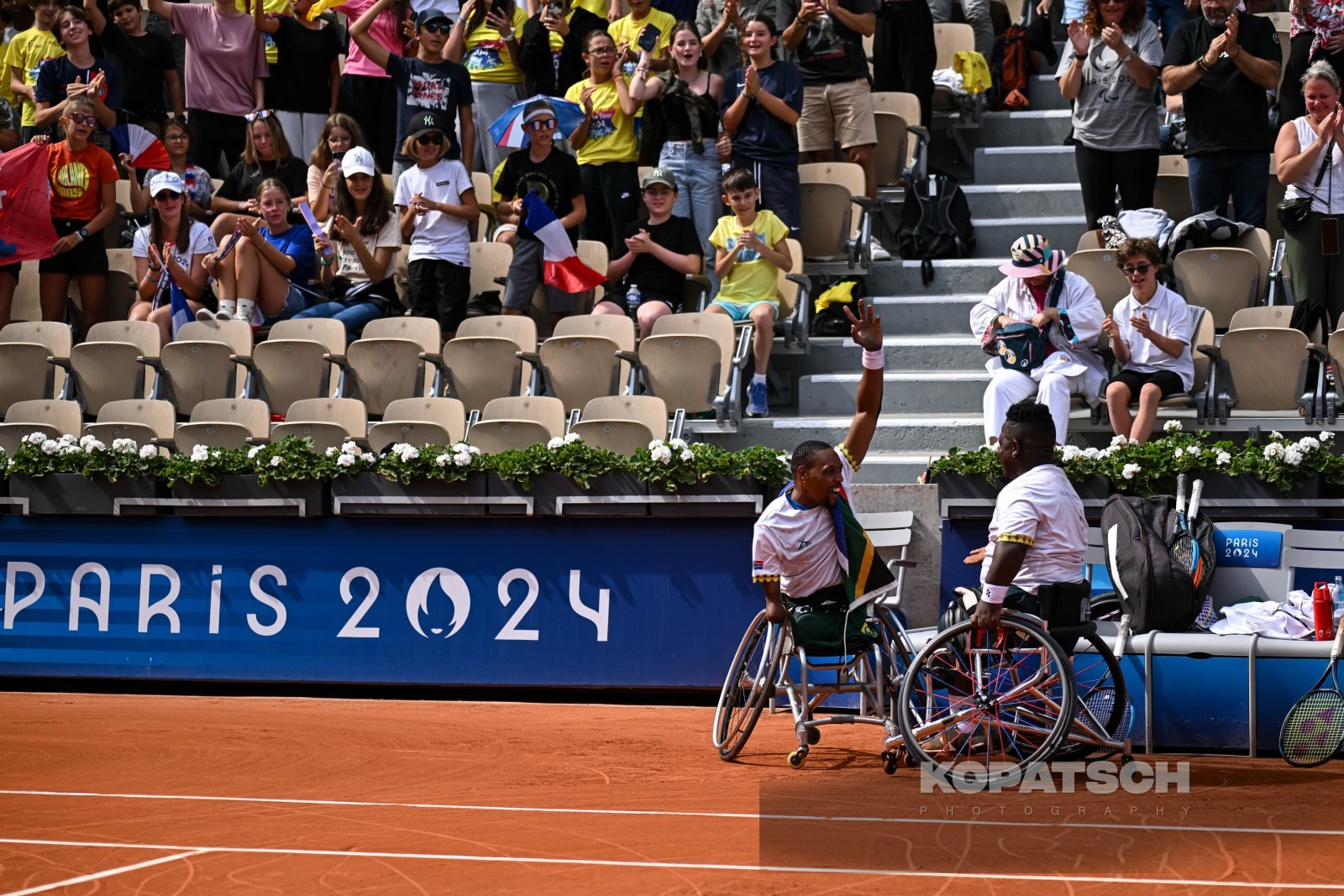 Donald Ramphadi — 2024 Paralympics Paris