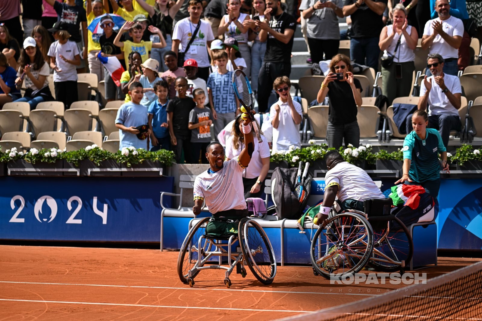 Donald Ramphadi — 2024 Paralympics Paris