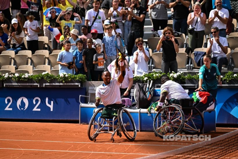 Donald Ramphadi · Lucas Sithole — 2024 Paralympics Paris