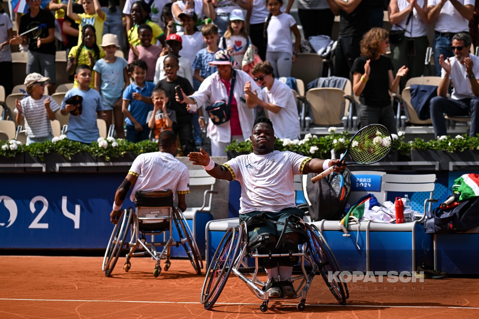 Donald Ramphadi — 2024 Paralympics Paris