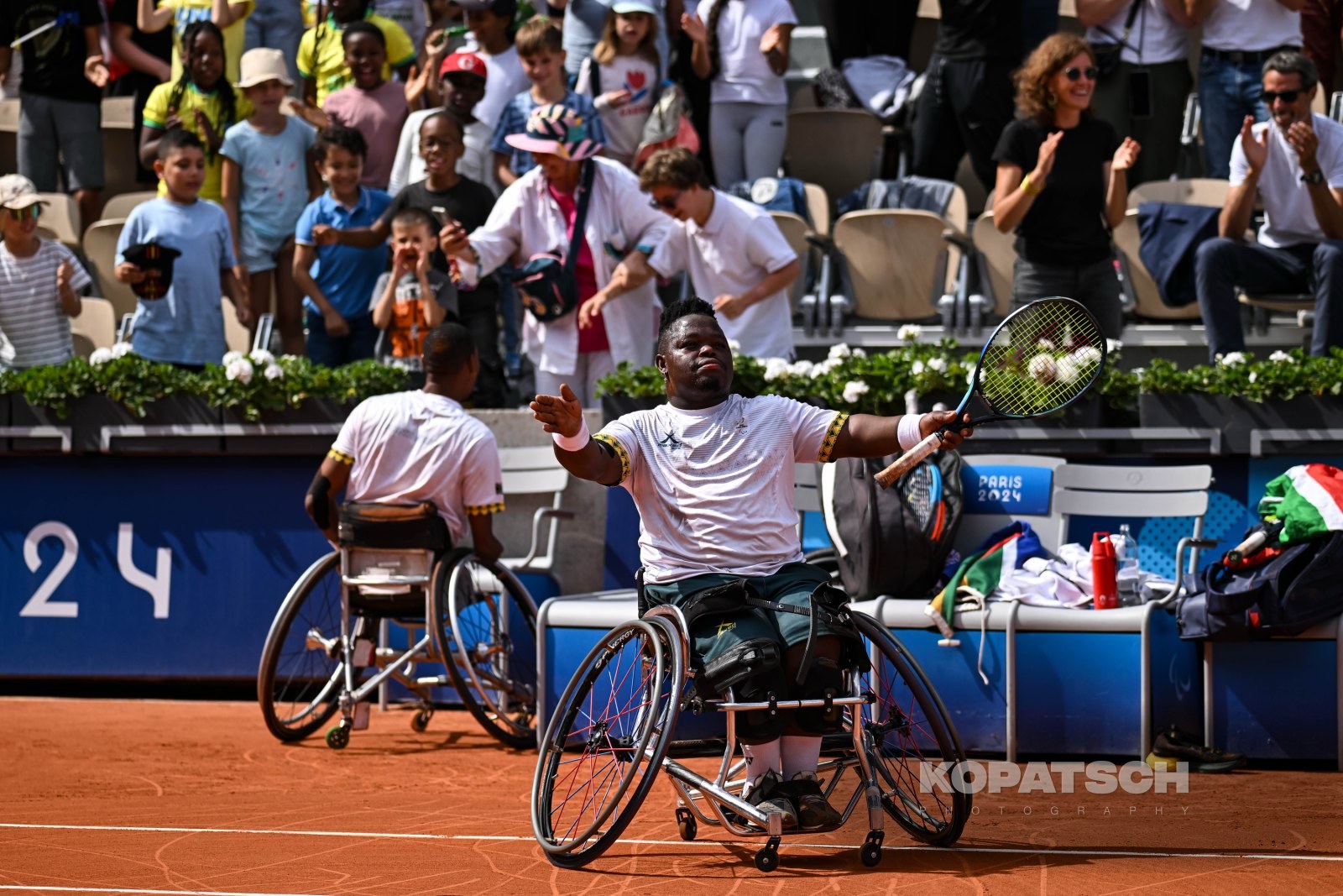 Donald Ramphadi — 2024 Paralympics Paris