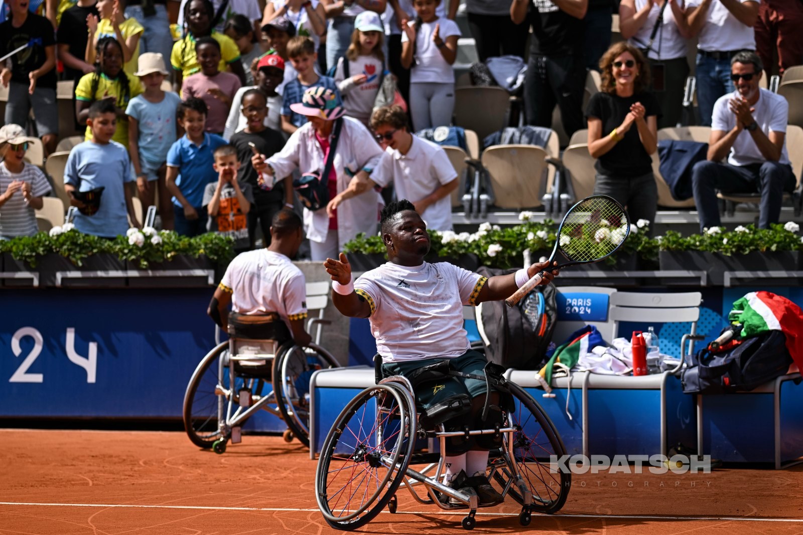 Donald Ramphadi — 2024 Paralympics Paris