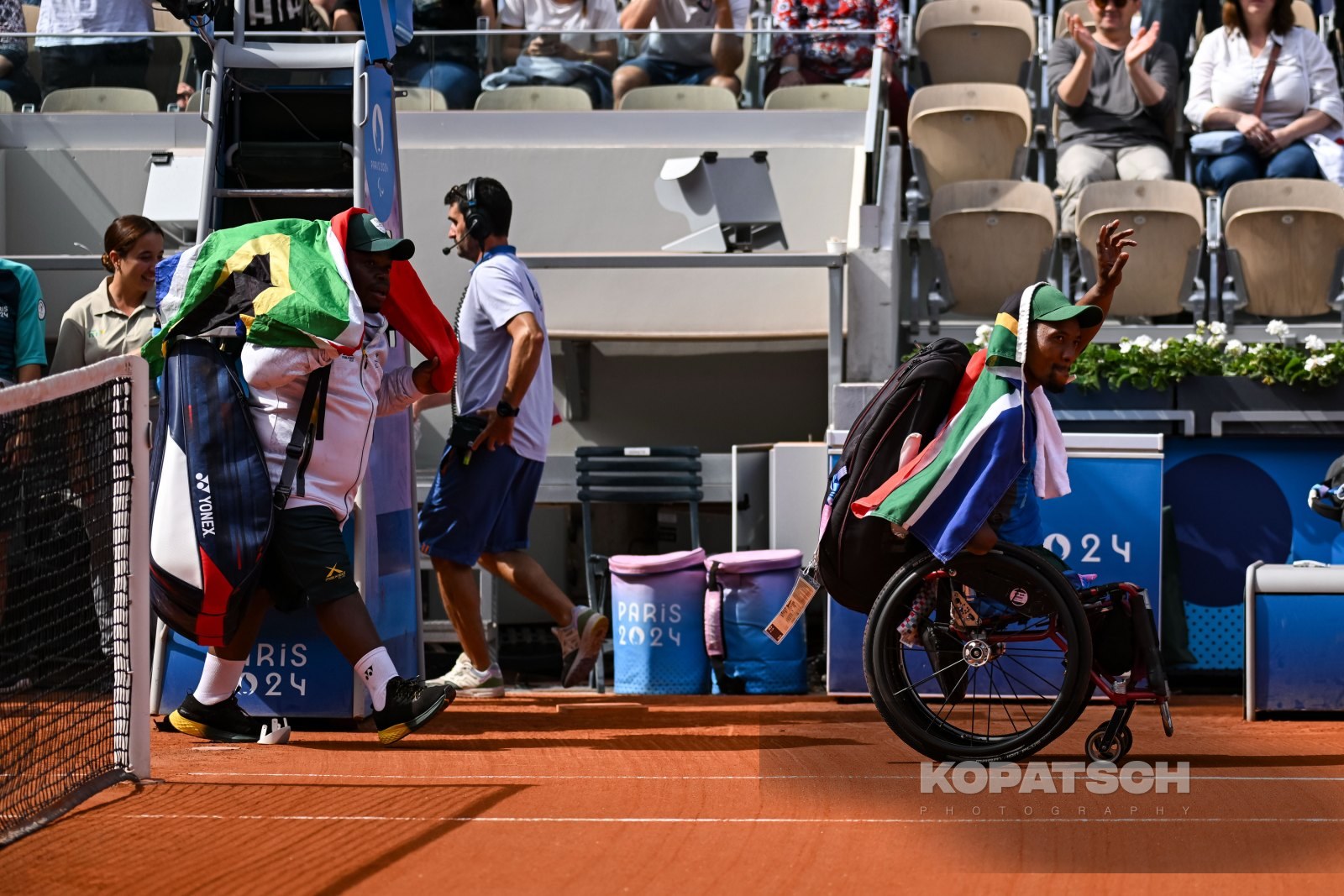 Donald Ramphadi — 2024 Paralympics Paris