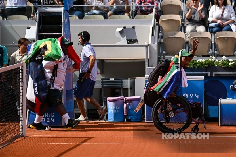 Donald Ramphadi · Lucas Sithole — 2024 Paralympics Paris