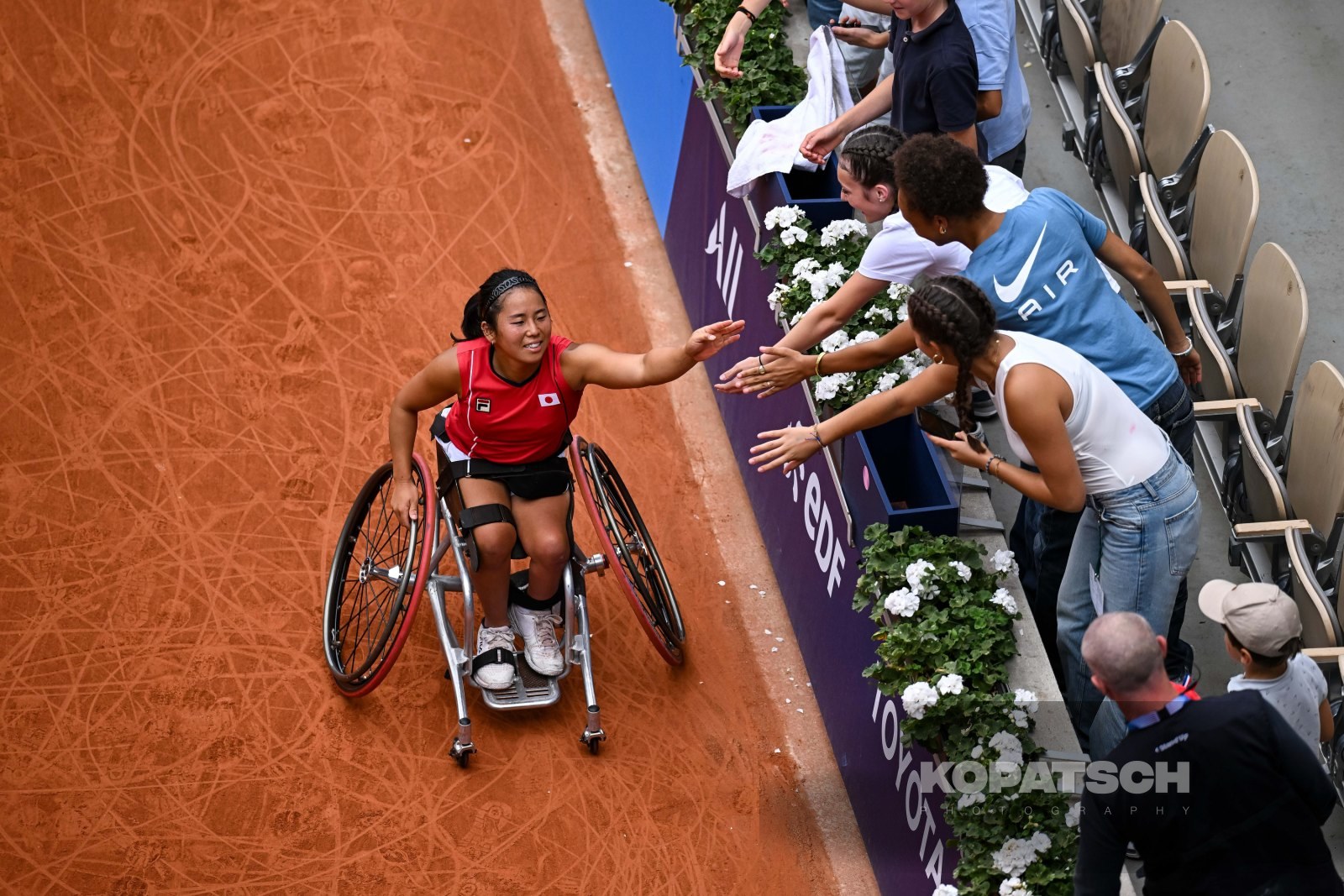 Yui Kamiji — 2024 Paralympics Paris