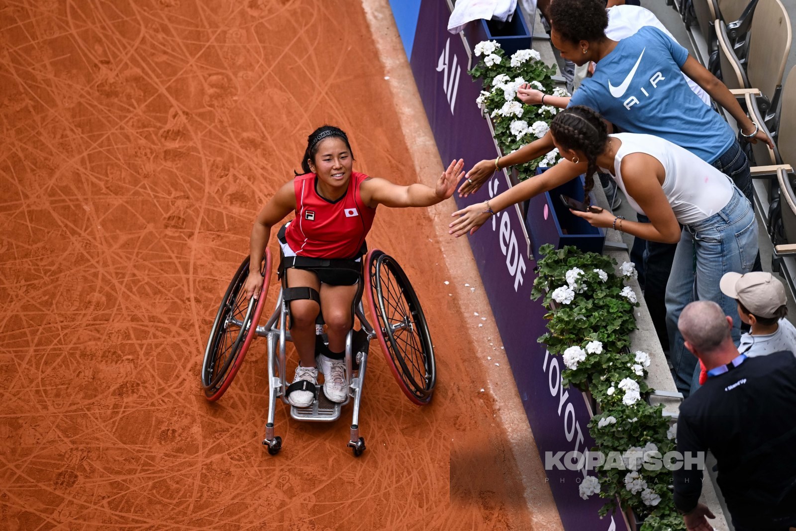 Yui Kamiji — 2024 Paralympics Paris