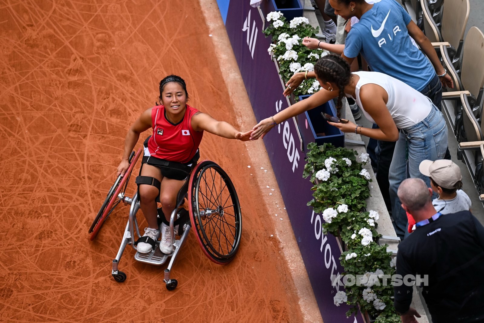 Yui Kamiji — 2024 Paralympics Paris