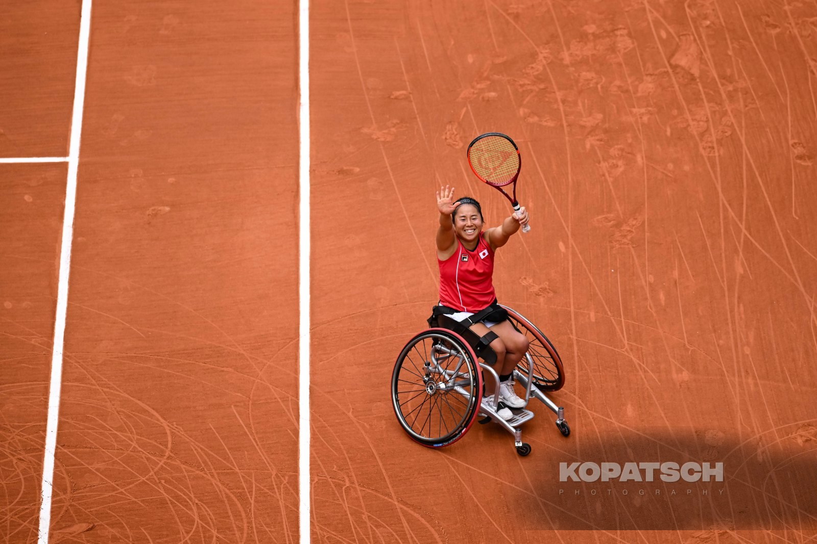 Yui Kamiji — 2024 Paralympics Paris