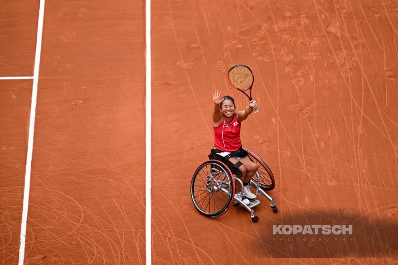 Yui Kamiji — 2024 Paralympics Paris