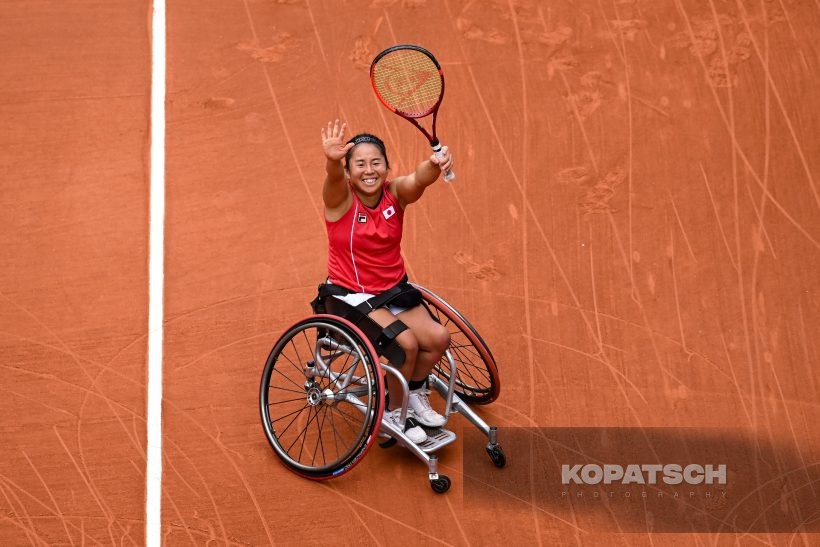 Yui Kamiji — 2024 Paralympics Paris