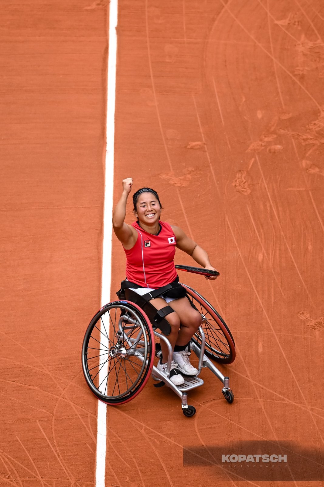 Yui Kamiji — 2024 Paralympics Paris