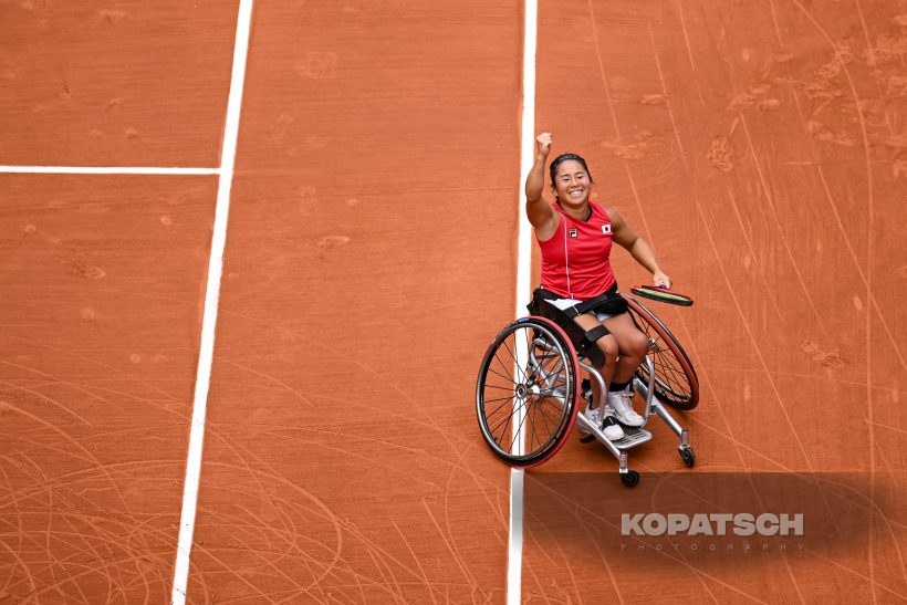 Yui Kamiji — 2024 Paralympics Paris