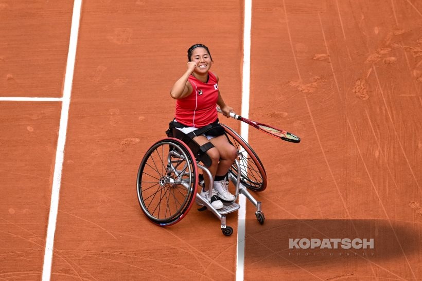 Yui Kamiji — 2024 Paralympics Paris