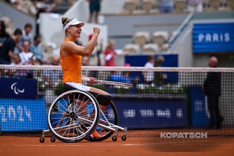Diede de Groot — 2024 Paralympics Paris
