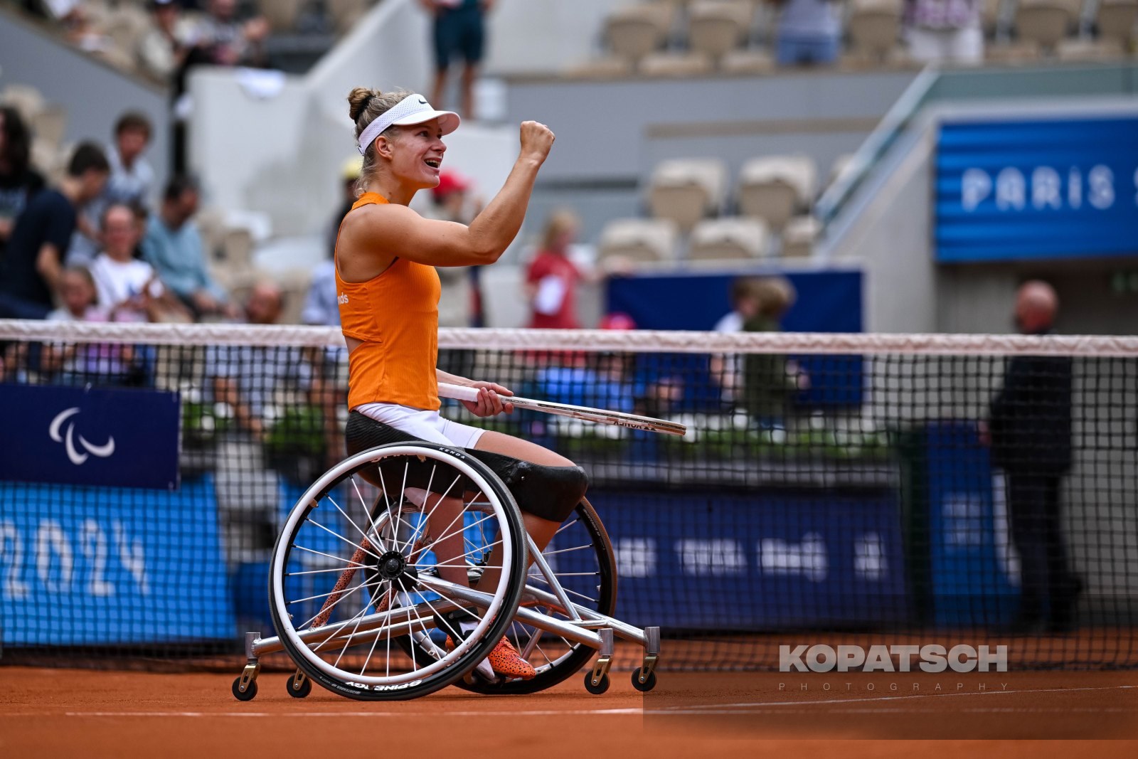 Diede de Groot — 2024 Paralympics Paris