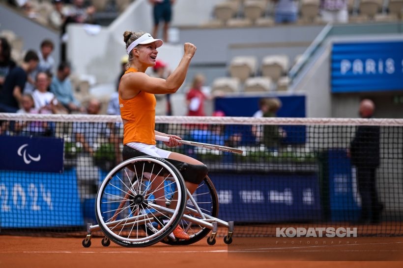 Diede de Groot — 2024 Paralympics Paris