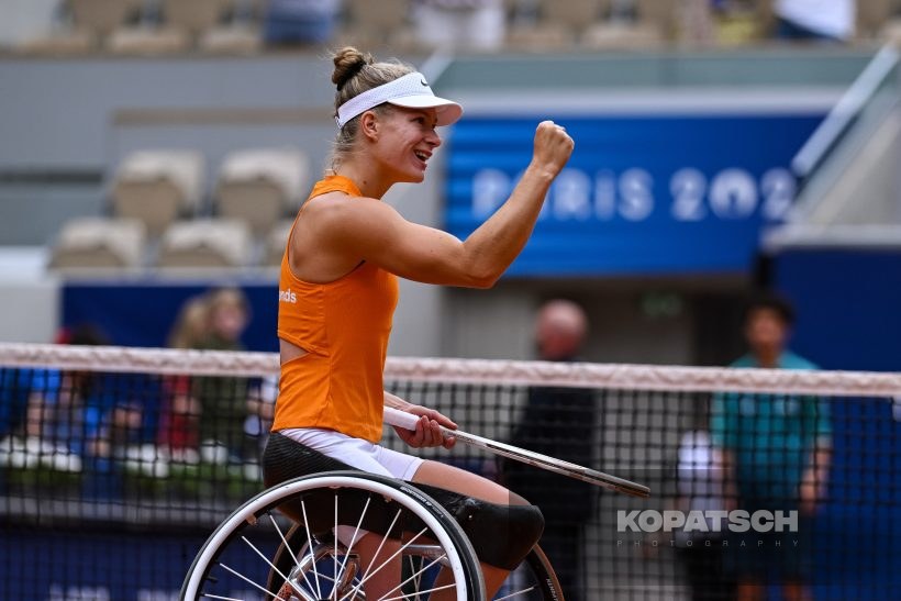 Diede de Groot — 2024 Paralympics Paris