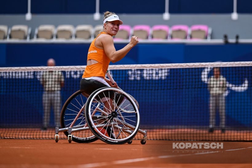 Diede de Groot — 2024 Paralympics Paris