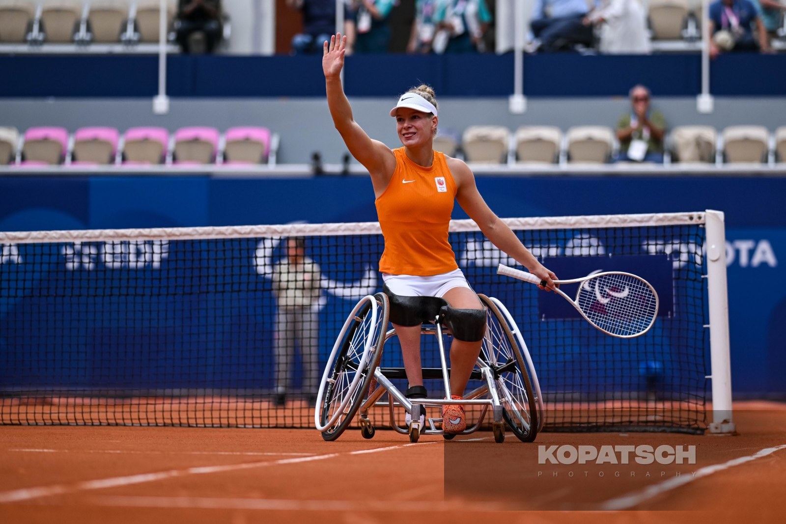 Diede de Groot — 2024 Paralympics Paris