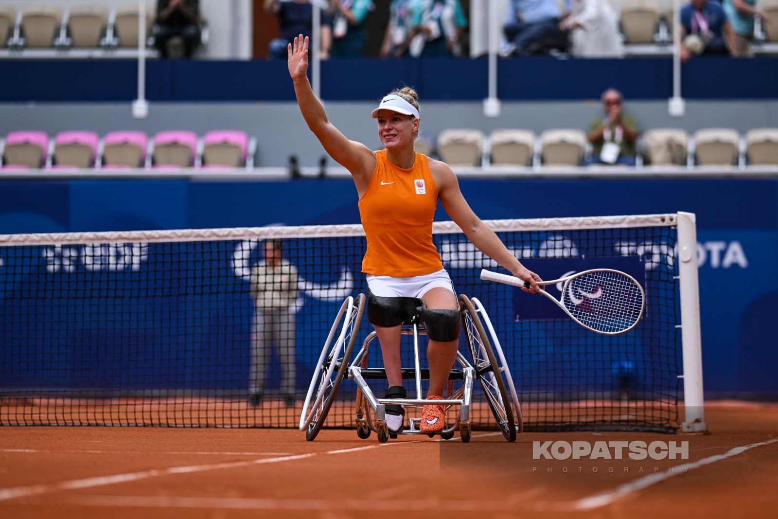 Diede de Groot — 2024 Paralympics Paris