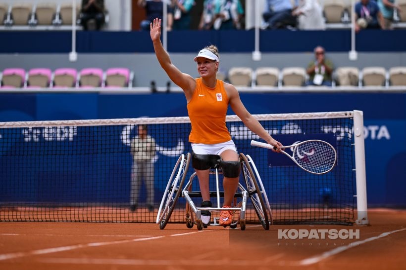 Diede de Groot — 2024 Paralympics Paris