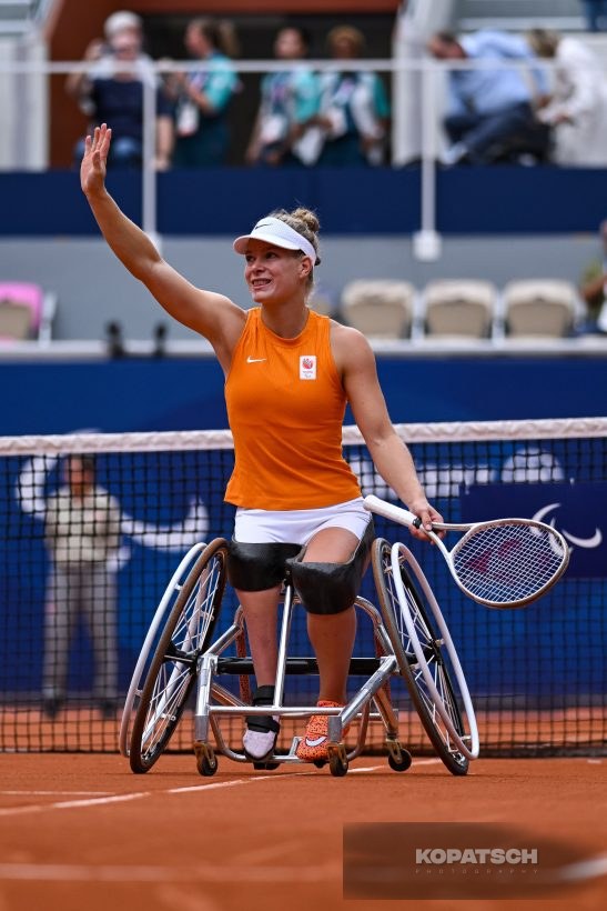 Diede de Groot — 2024 Paralympics Paris