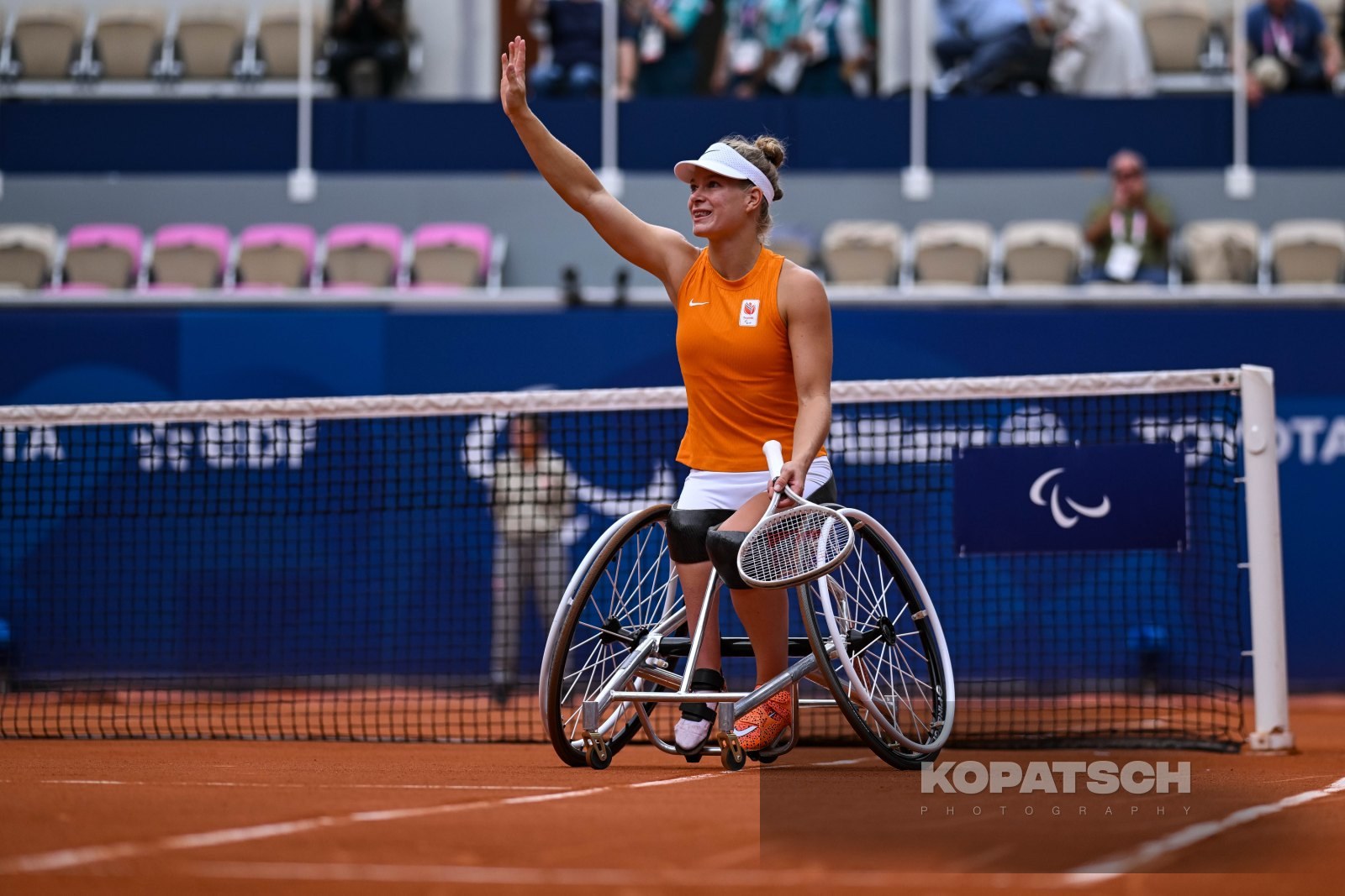 Diede de Groot — 2024 Paralympics Paris