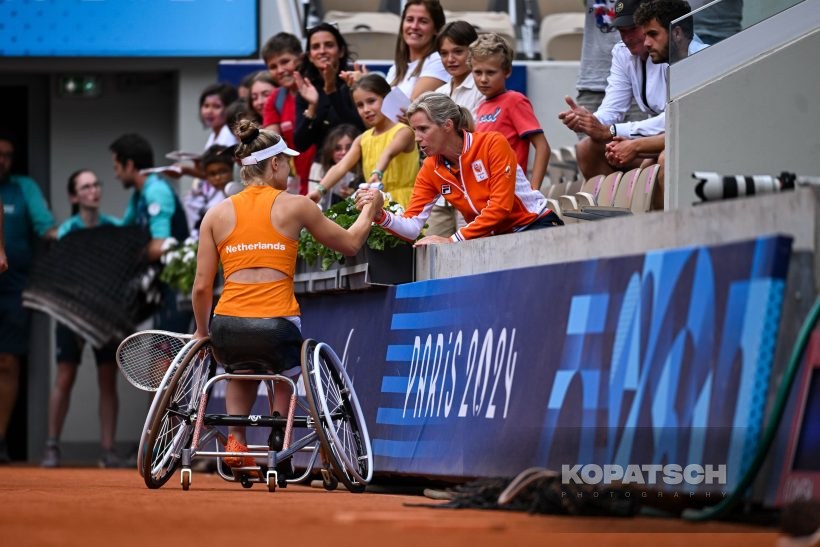 Diede de Groot — 2024 Paralympics Paris
