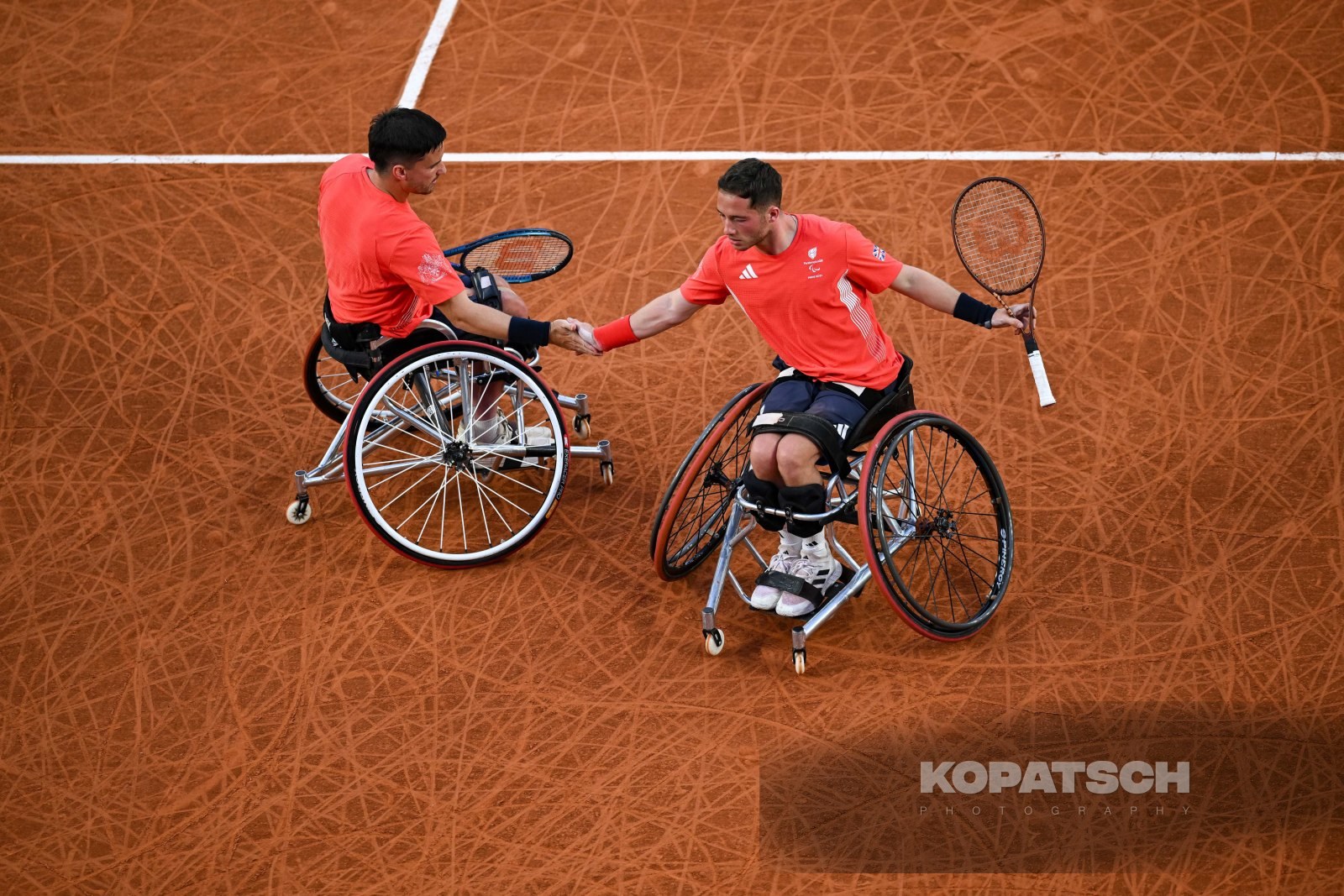 Gordon Reid — 2024 Paralympics Paris
