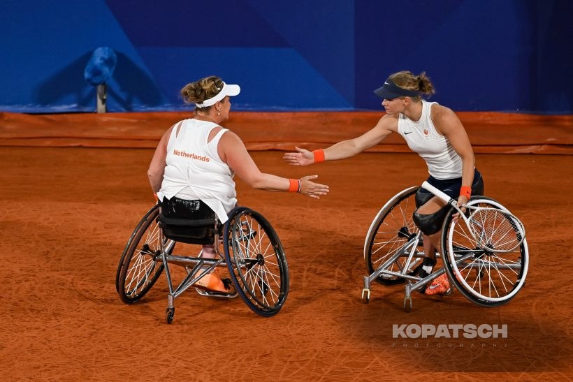 Diede de Groot · Aniek van Koot — 2024 Paralympics Paris