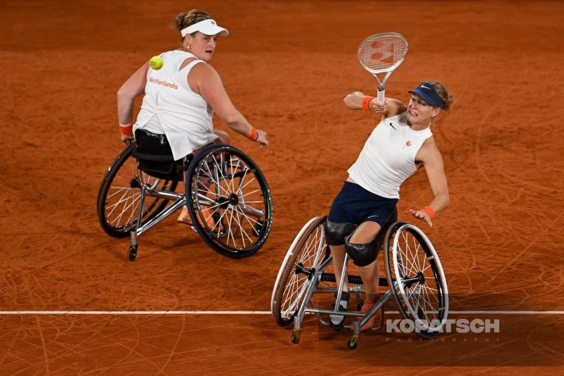 Diede de Groot · Aniek van Koot — 2024 Paralympics Paris