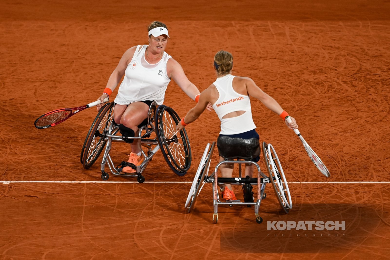 Diede de Groot — 2024 Paralympics Paris