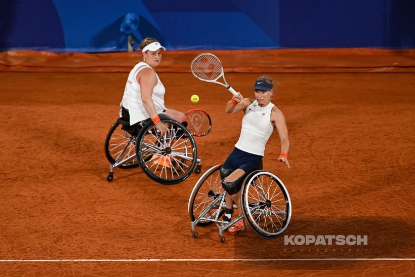 Diede de Groot · Aniek van Koot — 2024 Paralympics Paris