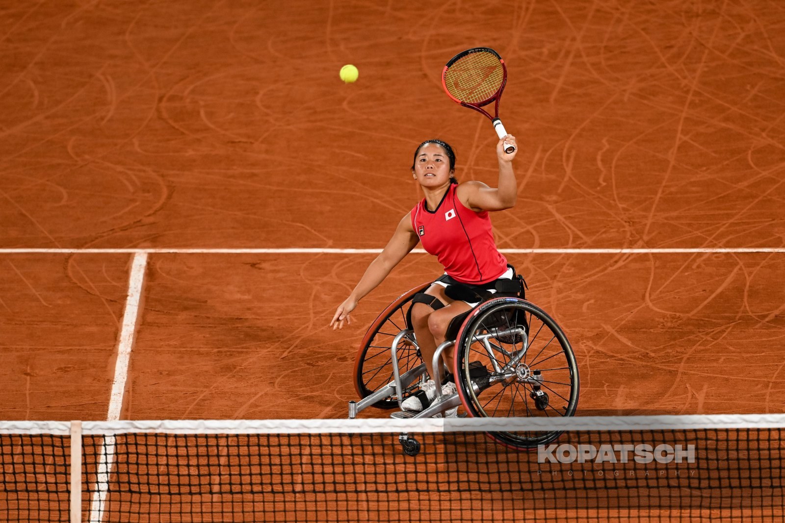 Yui Kamiji — 2024 Paralympics Paris