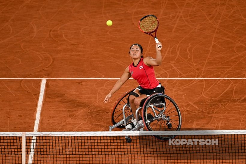 Yui Kamiji — 2024 Paralympics Paris