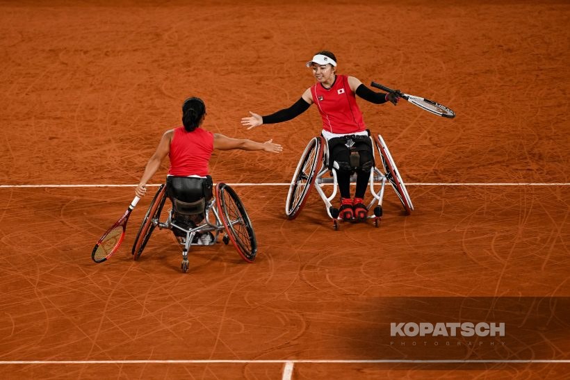 Manami Tanaka · Yui Kamiji — 2024 Paralympics Paris