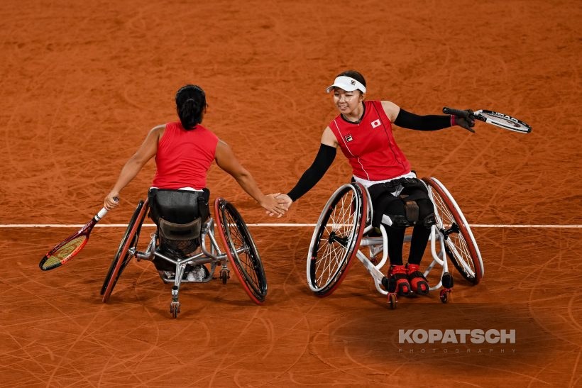 Manami Tanaka · Yui Kamiji — 2024 Paralympics Paris
