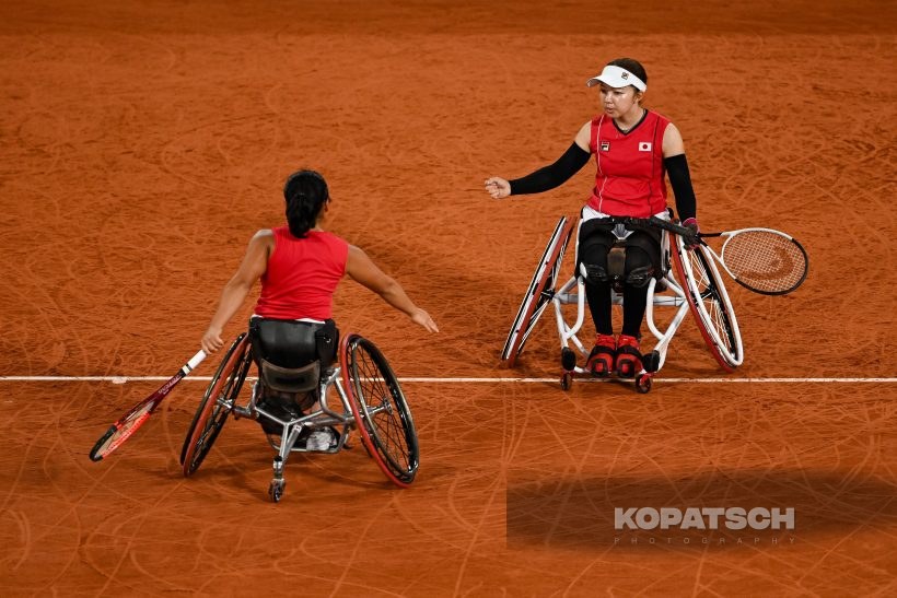 Manami Tanaka · Yui Kamiji — 2024 Paralympics Paris