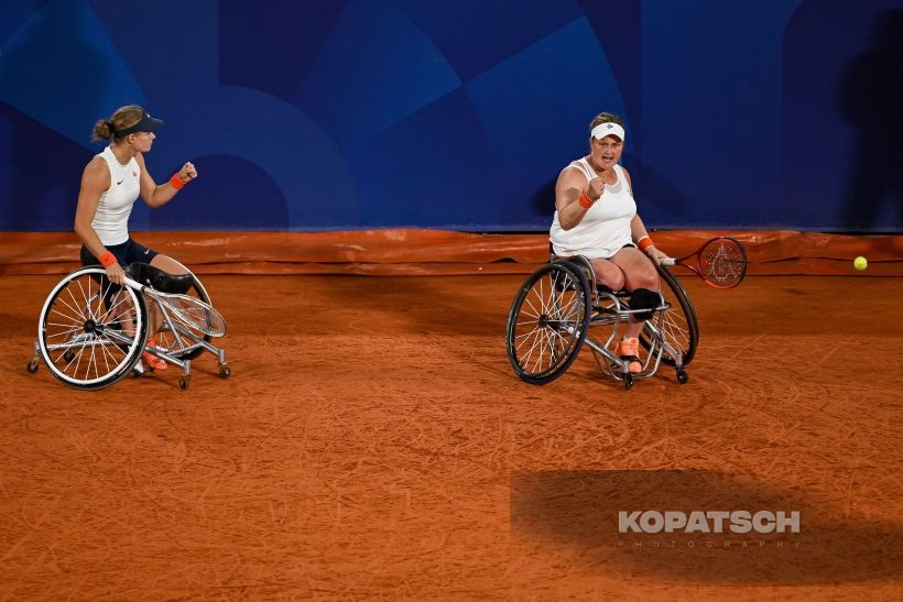 Diede de Groot · Aniek van Koot — 2024 Paralympics Paris