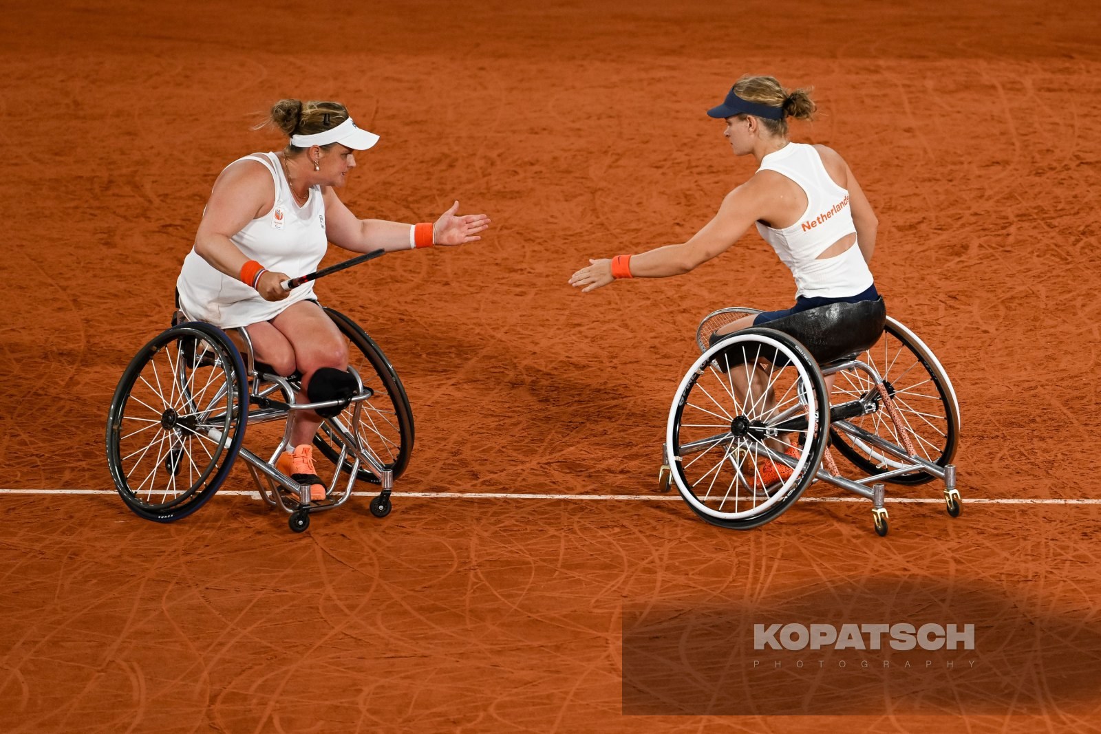 Diede de Groot — 2024 Paralympics Paris