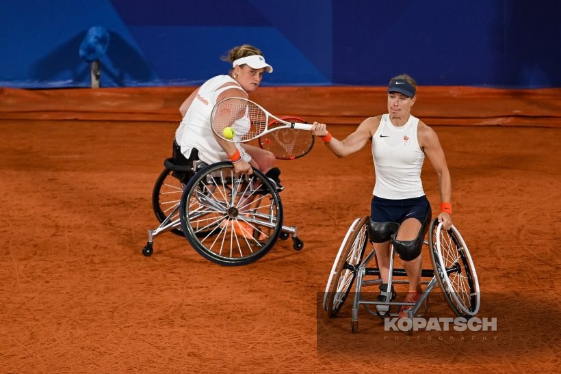 Diede de Groot · Aniek van Koot — 2024 Paralympics Paris