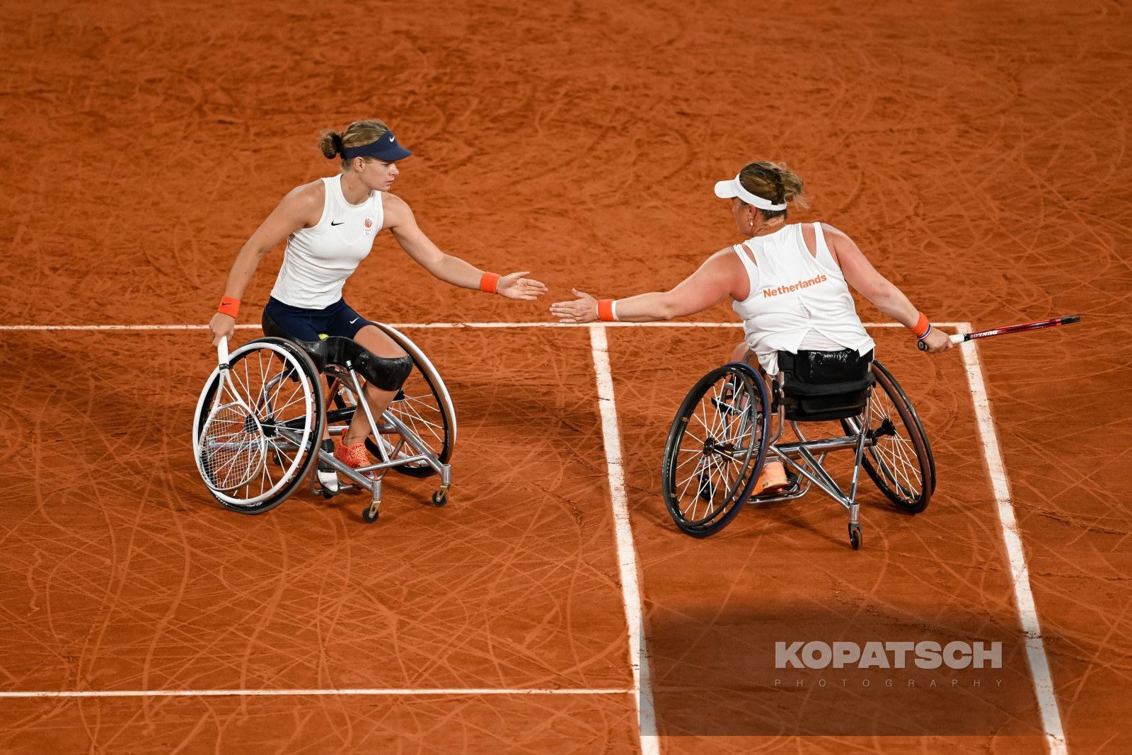 Diede de Groot — 2024 Paralympics Paris